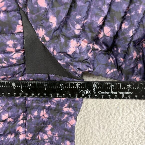 Eddie Bauer Microtherm Stormdown First Ascent Goose Down Puffer Jacket Small - Picture 7 of 15